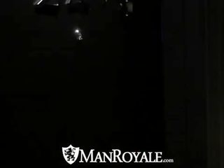 Manroyale strangers spontaneously fuck