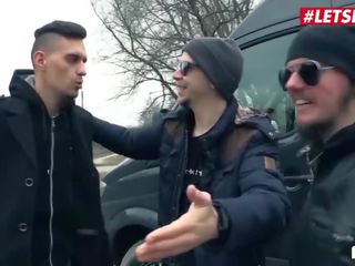 Easter króliczek anny zorza polarna dostaje pieprzony ciężko w the z powrotem z za autobus x oceniono klips przedstawia