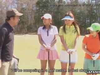 Japanhdv golf ventilador erika hiramatsu nao yuzumiya nana kunimi scene3 reboque