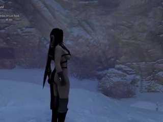 Tán tỉnh skyrim- ma cà rồng cố gắng đến command một frost troll. được dominated.(part1)