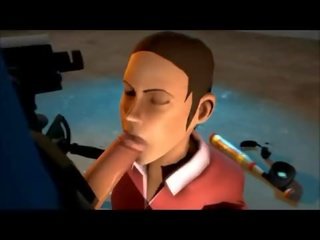 Tf2 - femscout mengisap penis