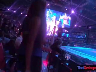 Asia gf visits some muay thai fights and thanks her big pecker friend after with reged clip