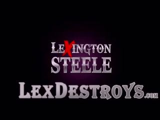 Tempting brunet miya stone gets destroyed by lexington steeles bbc