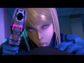 Samus aran en metroid avoir cochon film