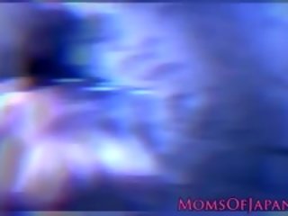 Giapponese milf prende nero peter pussyfucked