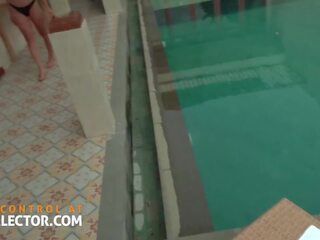 Pov - to titted thiếu niên enchantress julie jess thủ dâm và được fucked lược trong pov