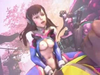 DVA in Overwatch have porn