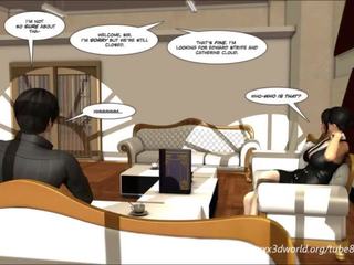 3D Comic: Vox Populi. Episode 4