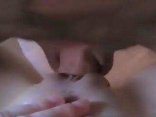 Big peter fucking a tight pussy in close up action