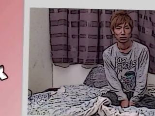 18 년 늙은 일본의 트윈 크 나사로 죈 단단한 로 모조품 찌르기