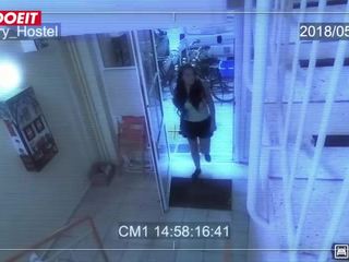 Letsdoeit - nemes kamera mekdep gyzy jolee love göt sikilen by stranger in hostel