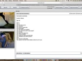 Lascivious tenåring staring ved min pikk på omegle - morecamgirls.com