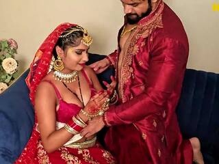 Extrem salbatic și murdar dragoste procesul de luare a cu o newly casatorit desi cuplu honeymoon uita-te acum indian Adult film