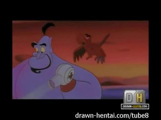 Aladdin i rritur kapëse