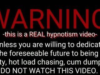 REAL Sissy Hypnosis & Cum call girl Transformation - WARNING: only Watch once