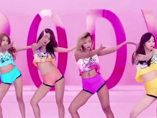 Kâpop pmv: touch my body (sistar)