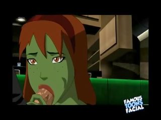 Justice league (animated פורנו)