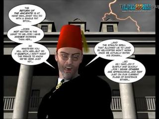 3D Comic: Langsuir Chronicles 3