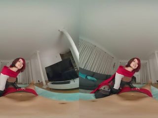 Pechugona pelirroja maddy mayo como rwby ruby consigue su pinchazo vr adulto película porno films