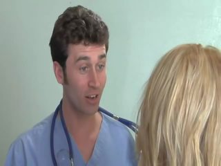 Hard up Sleaze Parody Hospital Fuck videos