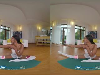 Yoga xxx movie Workshop With Ebony Teen Asia Rae xxx film movies